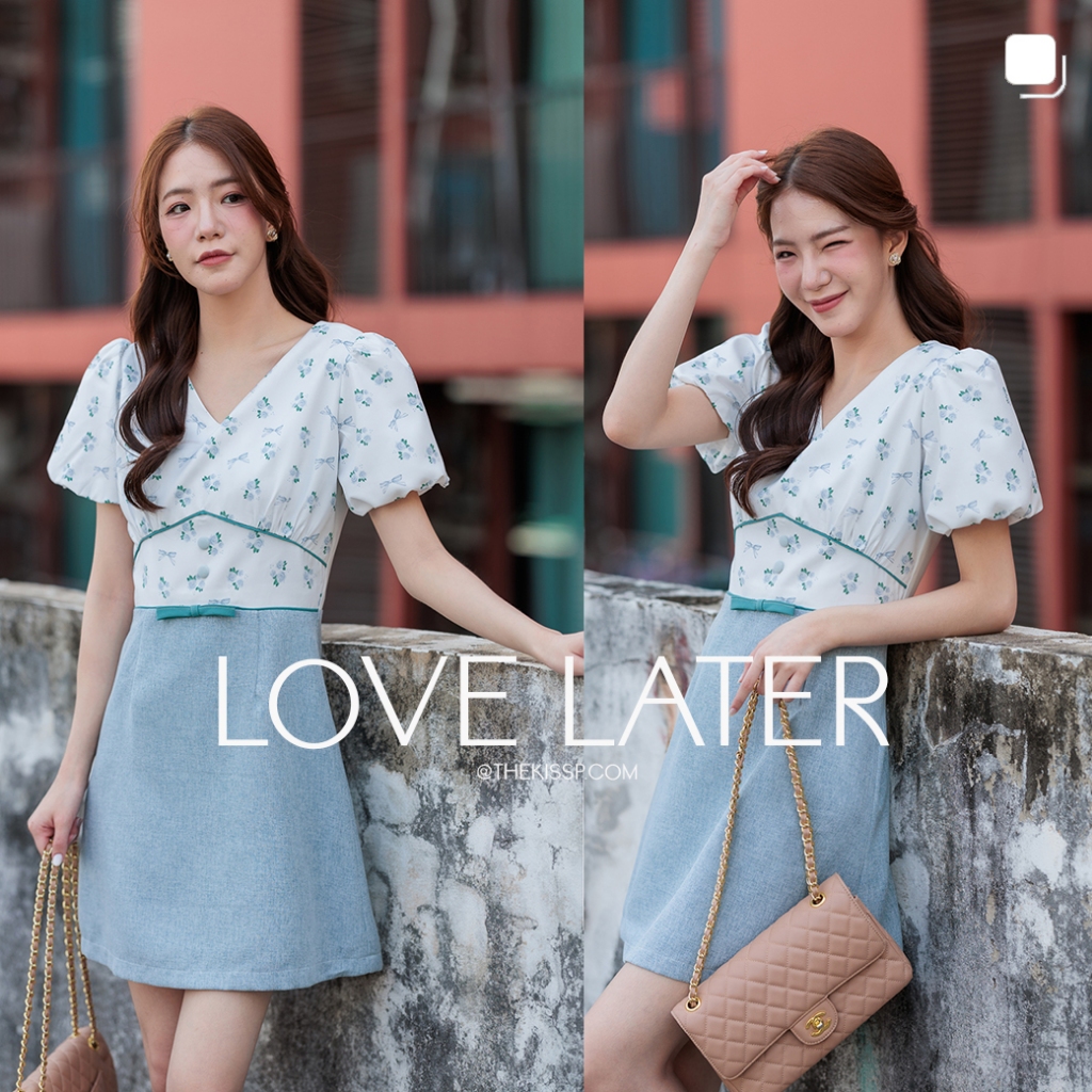 LOVE LATER' DRESS ( SPECIAL THEKISSP.COM COLLECTION)