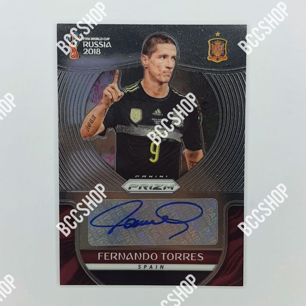 2018 Panini - Prizm World Cup Soccer - Fernando Torres
