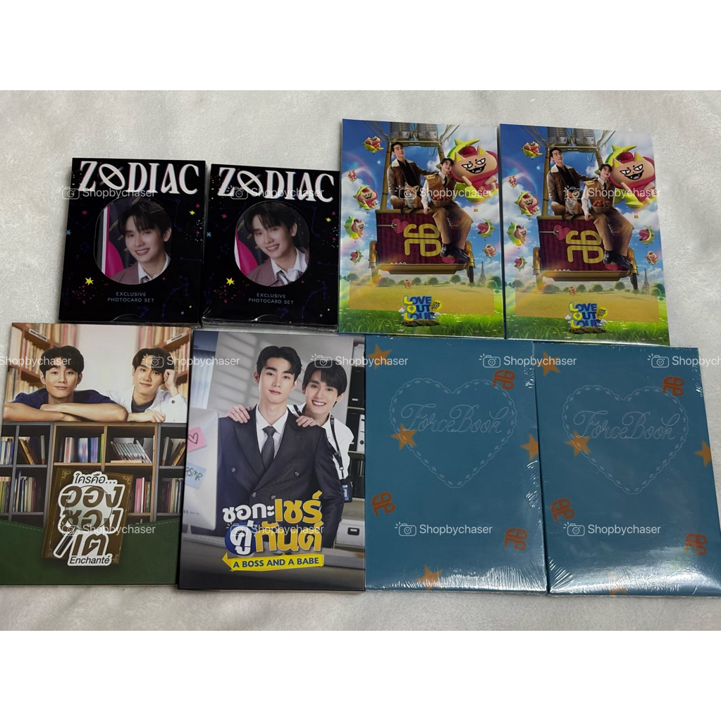 (พร้อมส่ง) FORCEBOOK MINI PHOTOSET ฟอสบุ๊ค แบบใหม่ ไม่แกะซีล