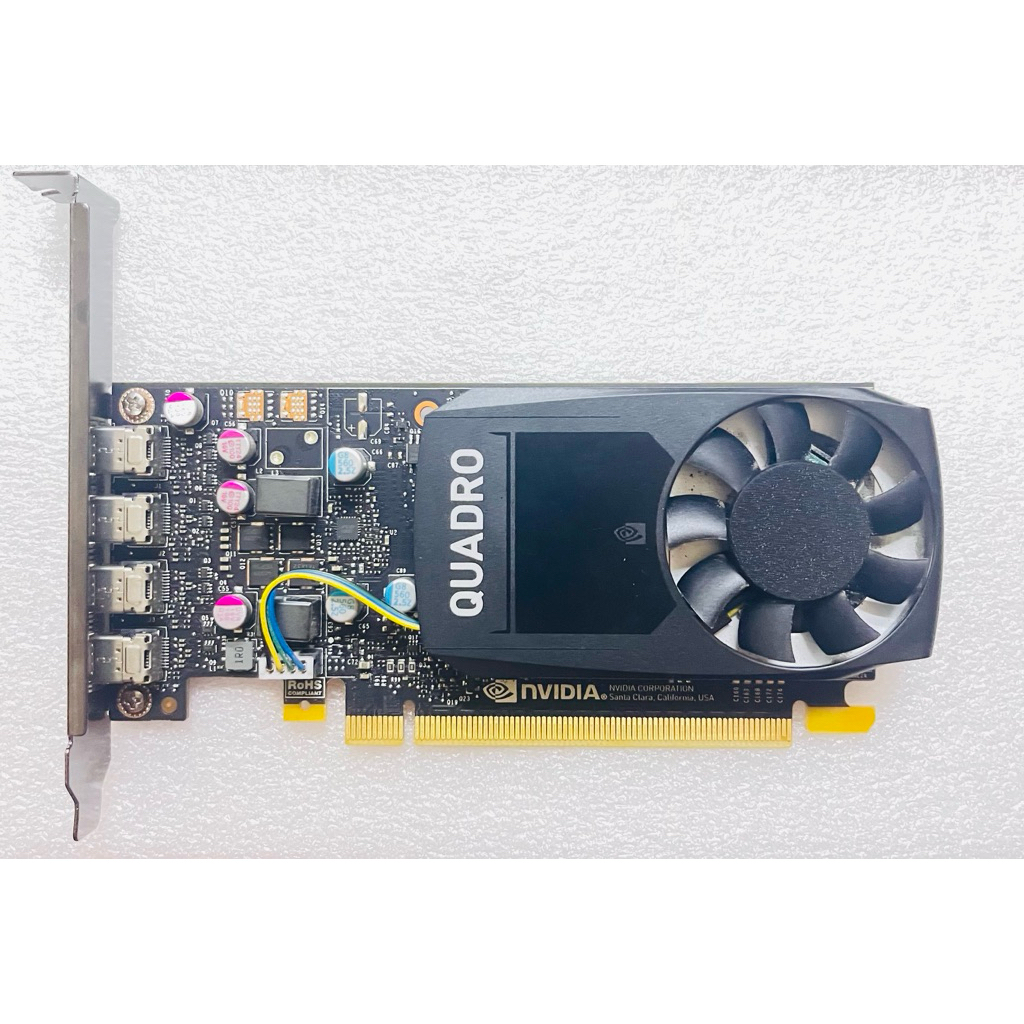 Nvidia Quadro P600 4Mini DP มือสองสภาพดีมาก(คลัง9)