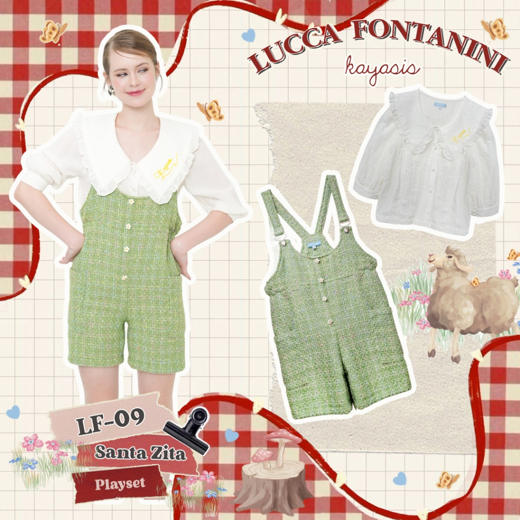KAYASIS~❤️ | LF09 SANTA ZITA PLAYSET