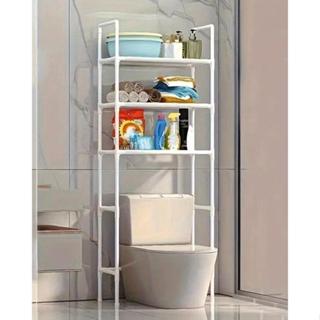 Hs ชั้นวางของ ชั้นวางคร่อมโถสุขภัณฑ์ ประกอบง่ายDiYได้ โครงเห…