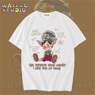 [ ส่งฟรี 🔥 ] WS1512 เสื้อยืดโอเวอร์ไซส์ ผ้าคอตตอน 100% เสื้อ…