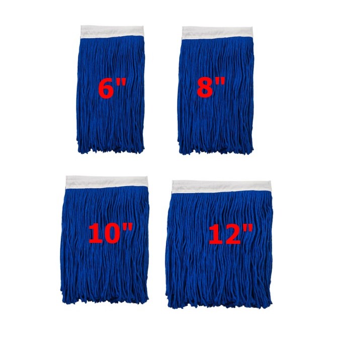 ผ้าม็อบถูพื้นสีน้ำเงิน ผ้าม็อบ ผ้าถูกพื้นสำหรับใช้ทั่วไป