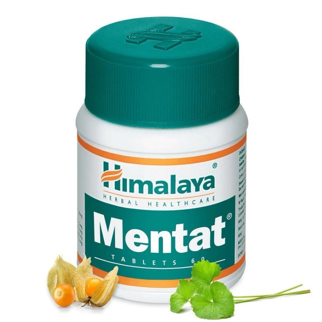 Himalaya Mentat 60tabletsหิมาลัย เมนแทท 60 เม็ด