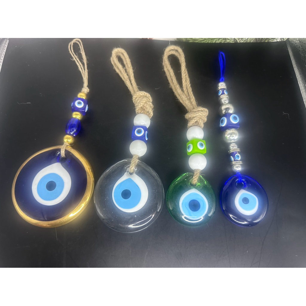 Nazar 🧿 Evil Eye แบบแขวนผนัง ของแท้จากตุรกี วัสดุเป็นแก้ว
