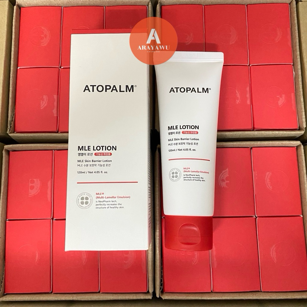 (✅แท้/พร้อมส่ง) Atopalm MLE Lotion 120ml ❤️