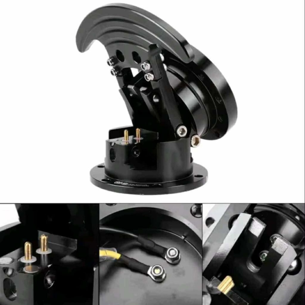 คอพับ คอพับได้ คอพวงมาลัย แต่งซิ่ง เหมาะใช้กับ พวงมาลัยก้านยก และ คอบาง ใส่ได้ทุกรุ่น - รูปที่ 2