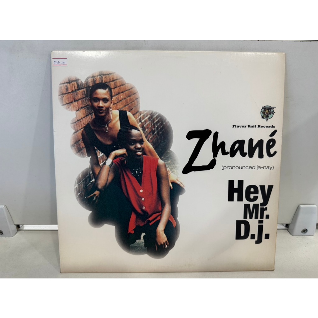 1LP Vinyl Records แผ่นเสียงไวนิล  Zhané Hey Mr. D.J.    (H20C35)