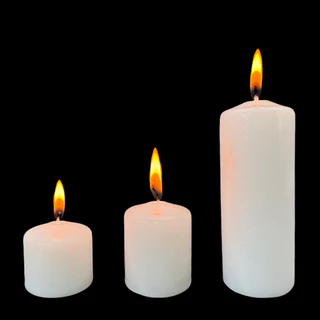 TONBOON - Votive Candle size 1.5" , 2" , 4" for Home Decoration Party Dining Restaurant Church