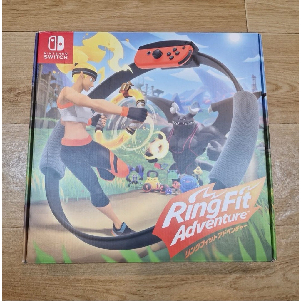 Ring Fit Adventure ของแท้ nintendo