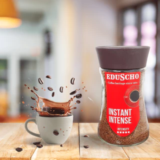 [แพ็คคู่] EDUSCHO INSTANT INTENSE COFFEE | กาแฟสำเร็จรูปฟรีซดราย นำเข้าจากเยอรมัน รสชาติเข้มข้น หอมกลิ่นกาแฟแท้
