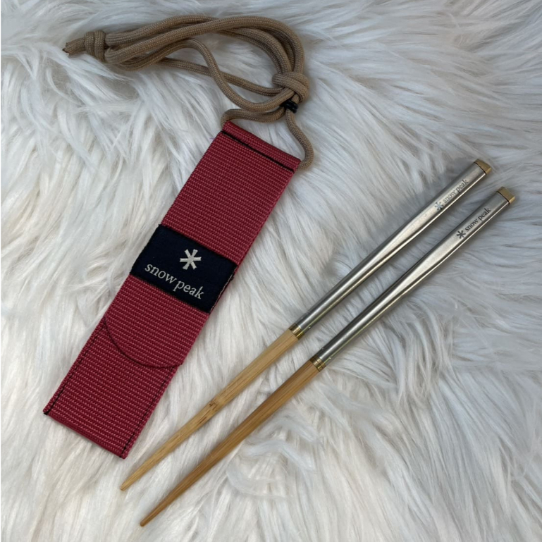 ตะเกียบ Snow Peak Wabuki Chopsticks M
