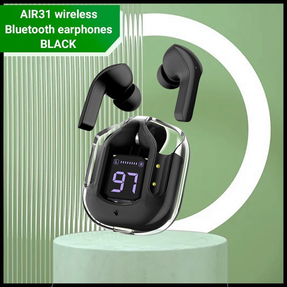 หูฟังบลูทูธไร้สาย TWS HIFI หูฟังกันน้ำ IPX4เสียงดีมาก หูฟังน่ารัก มีไมโครโฟน บลูทูธเวอร์ชัน 5.3 ล่าสุดWireless Bluetooth