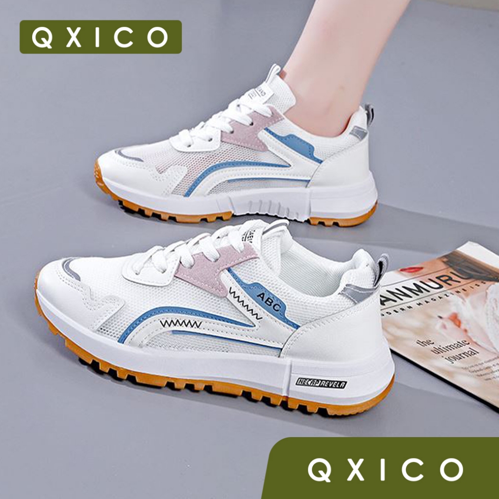 Qxico รุ่น QZ166 รุ่นใหม่ รองเท้าผ้าใบ ขายดีม๊ากก!!