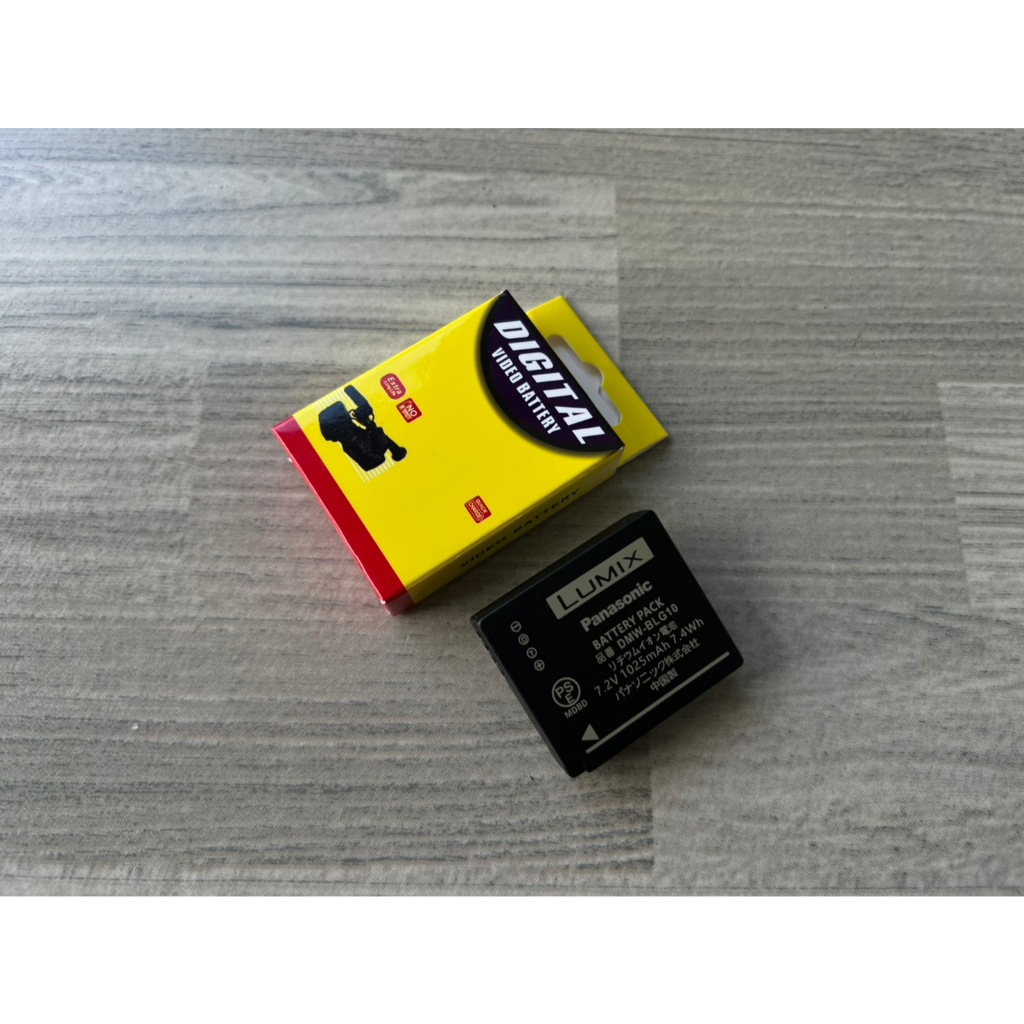 แบตเตอรี่กล้อง GF3 GF5 GF6 GX7 GX9 GX80 GX85 G100 TZ80 TZ90 TZ95 TZ100 TZ200 ZS100 LX10 (DMW-BLG10 D