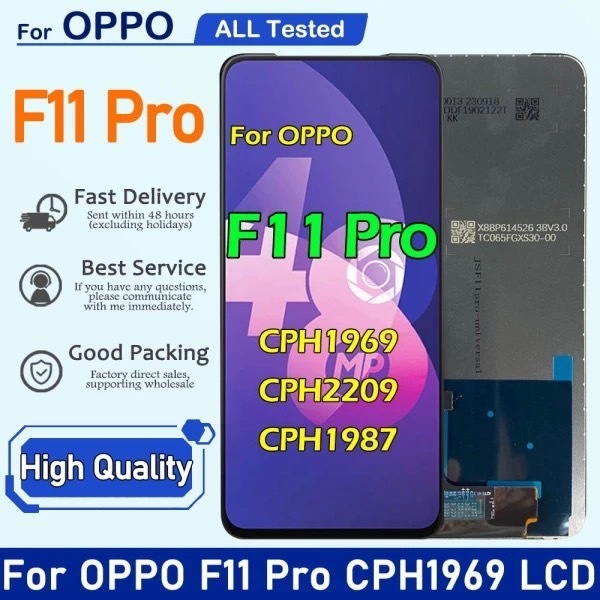 หน้าจอ oppo F11 pro จอ จอชุด จอ+ทัช จอoppo จอF11pro LCD Display Touch oppo F11 pro