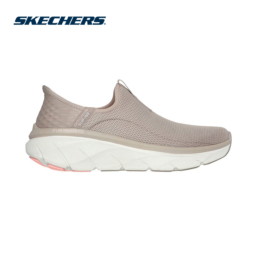 Skechers สเก็ตเชอร์ส รองเท้าผู้หญิง Women D'Lux Walker 2.0 Sport Shoes - 150099-TPCL Air-Cooled Memory Foam