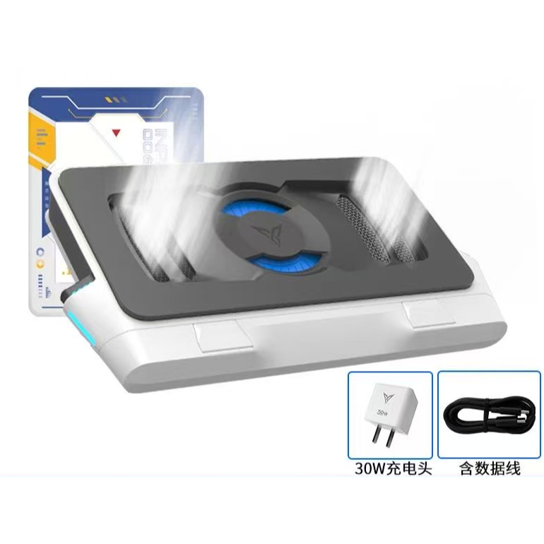 Flydigi BS2 pro enfriador de ordenador portátil presión de Overclocking aire doble reducción de ruid