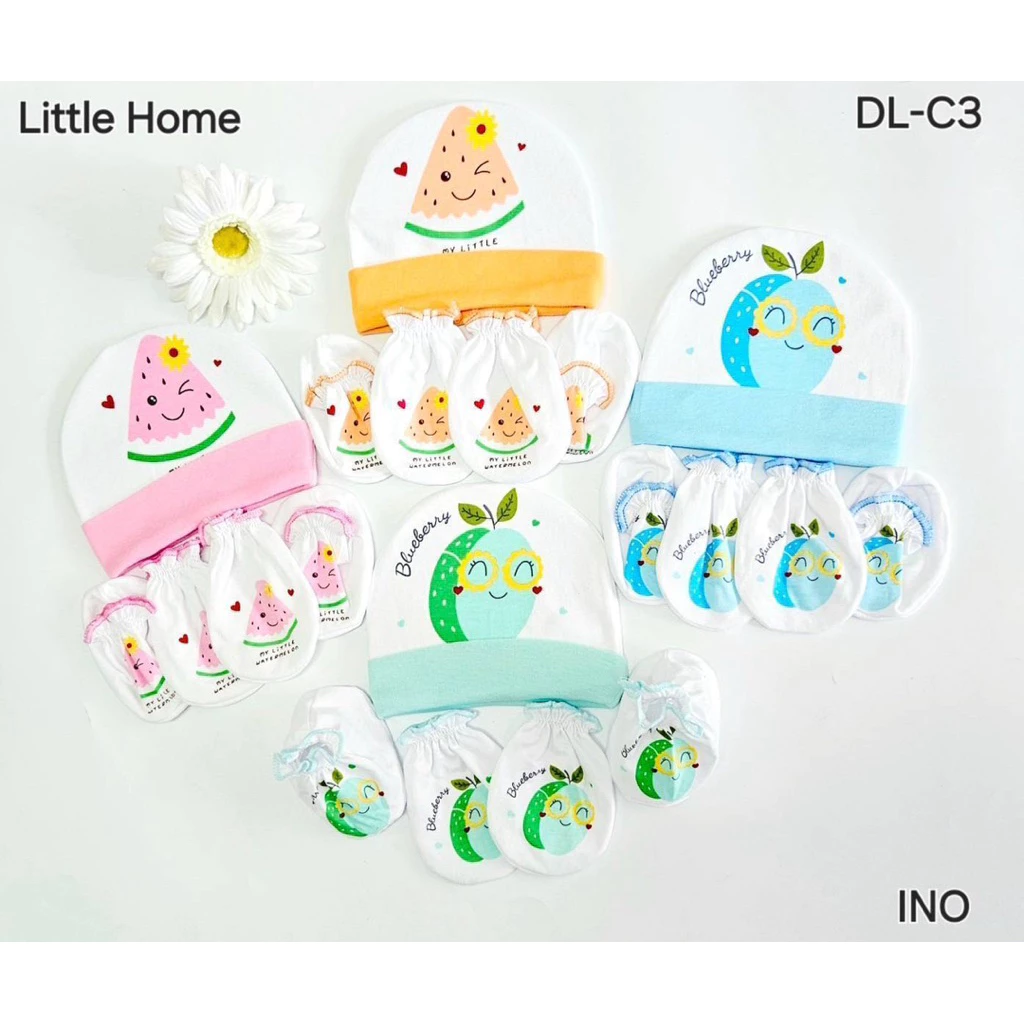 หมวก ถุงมือ ถุงเท้า อย่างดี พร้อมส่ง