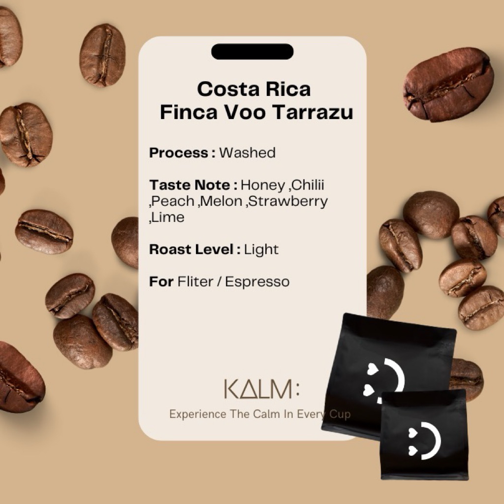 Costa Rica (Finca Voo Tarrazu)