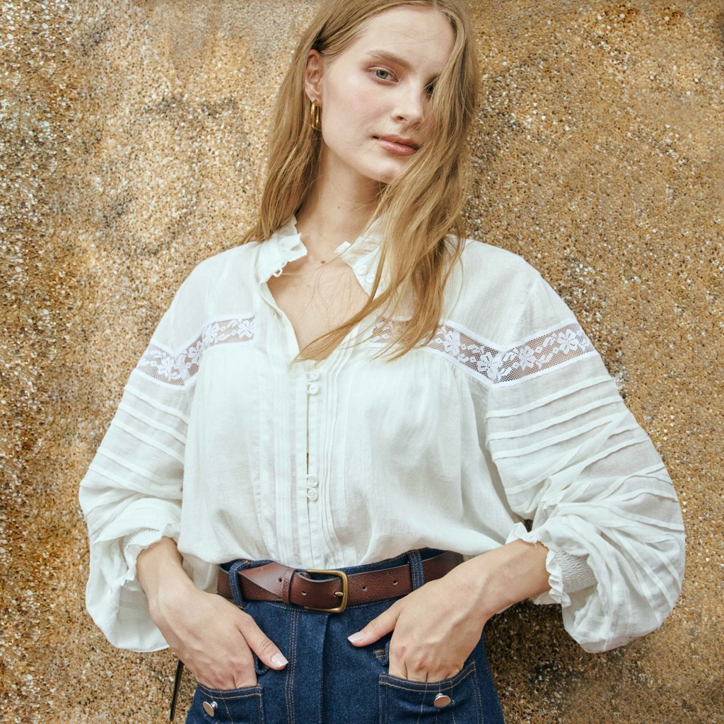 HEARTWEAVERS - MARAIS SHIRT