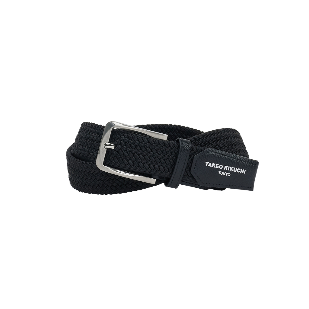 TAKEO KIKUCHI เข็มขัด MESH BELT 108CM