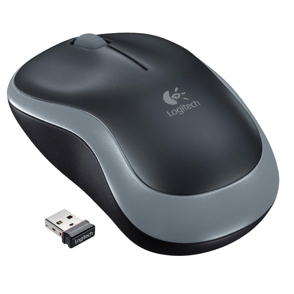 Mouse Wireless Logitech โลจิเทค  Silent M185