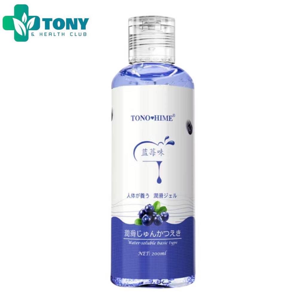 เจลหล่อลื่น โตโน ฮิเมะ เจลหล่อลื่น กลิ่นผลไม้ กระตุ้นความรู้สึก ขนาด 200มล. Tona Hime Gel Water-Soluble Basic Type 200ml