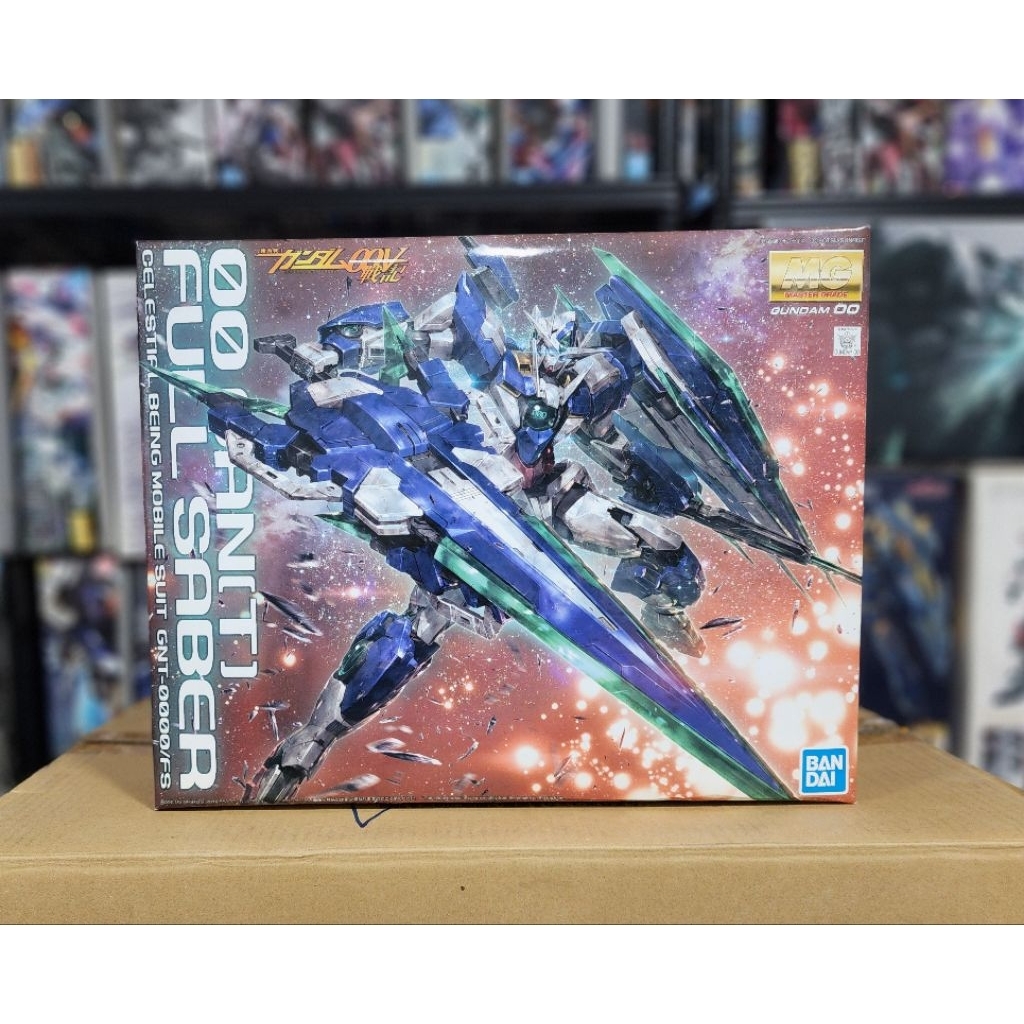 Bandai MG OO QAN[T] Full Saber GUNPLA EXPRESS