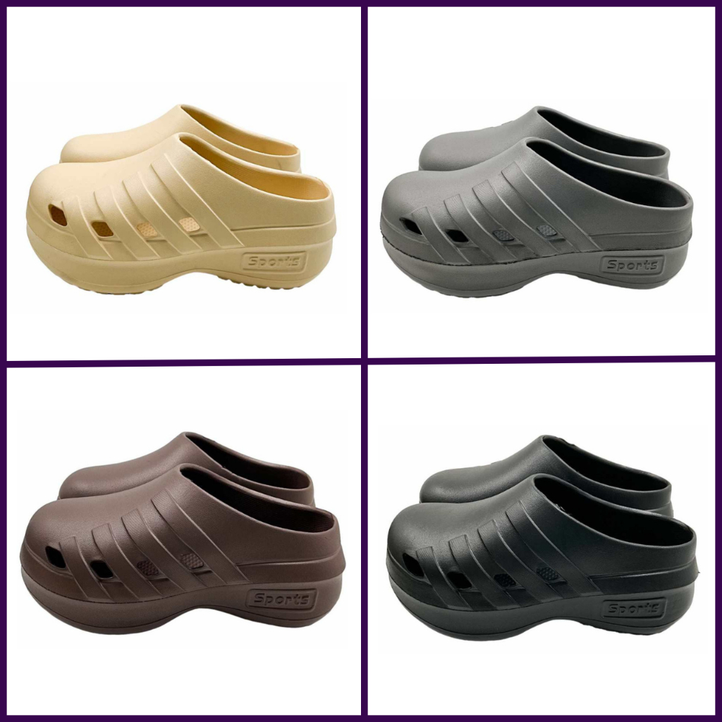 BB (บีบี ดับเบิล) รองเท้าหัวโต พื้นนิ่ม น้ำหนักเบา TF096 ไซส์ 39-44 (XBA)