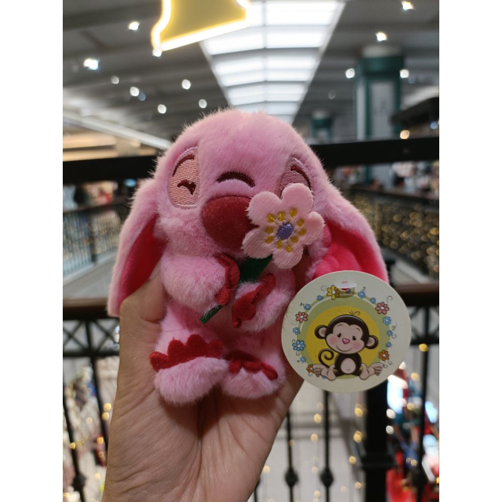 พวงกุญแจ สติทช์ Stitch สติทช์