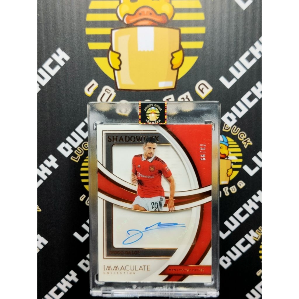 Panini Immaculate D. Dalot /99 Auto