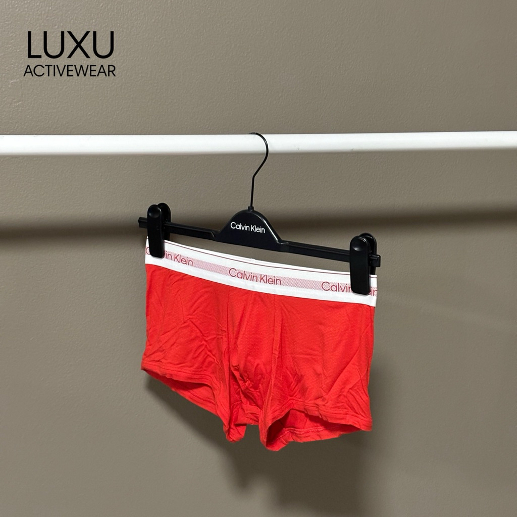 (พร้อมส่ง){แบ่งขาย 1 ตัว} CALVIN KLEIN กางเกงในชาย Modern Air 3-Pack Low Rise Trunk ของแท้ 100%🇺🇸