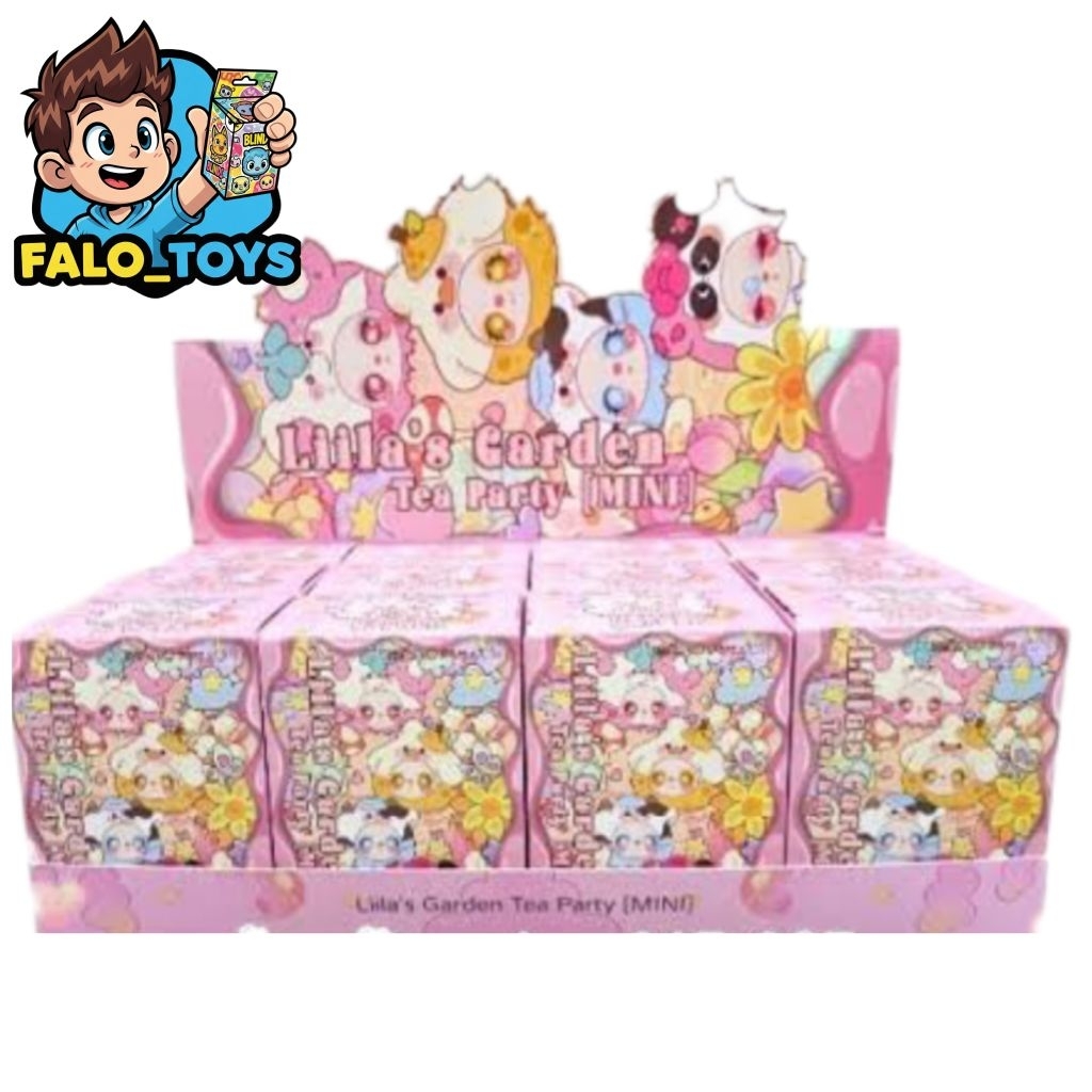 พร้อมส่ง Liila Liilas Garden Tea Party MINI ( 12 สุ่ม )