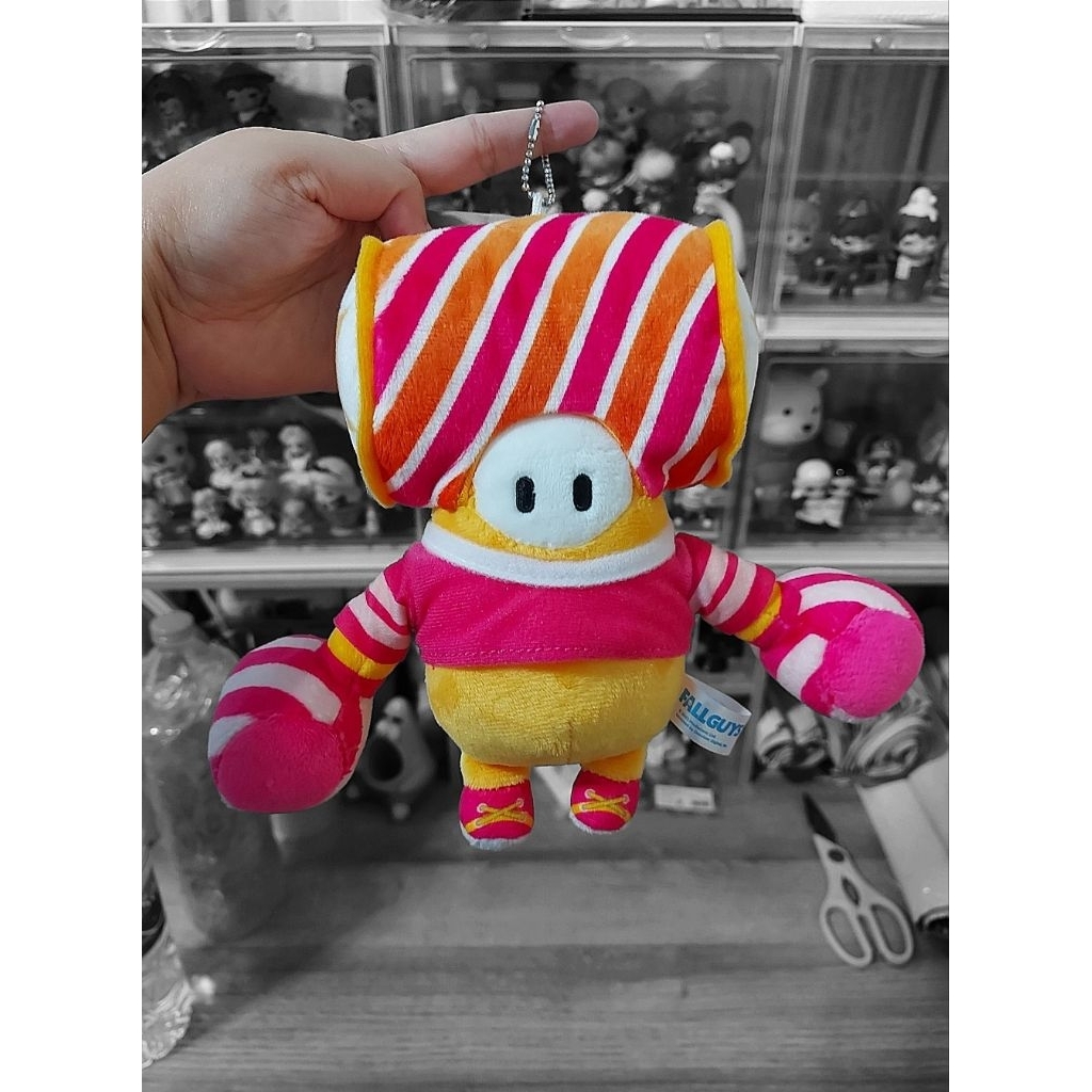 ตุ๊กตาFall guysแต่งตัว งานแท้ญี่ปุ่น