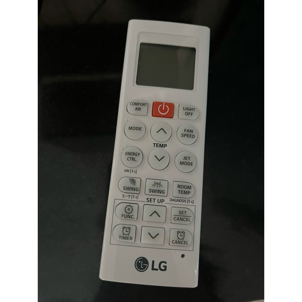 รีโมท แอร์ LG remote