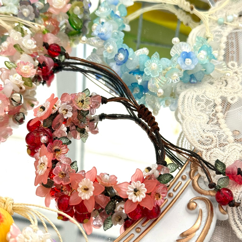 สร้อยข้อมือเชือกงานอะไหลแน่นๆ - รูปที่ 6