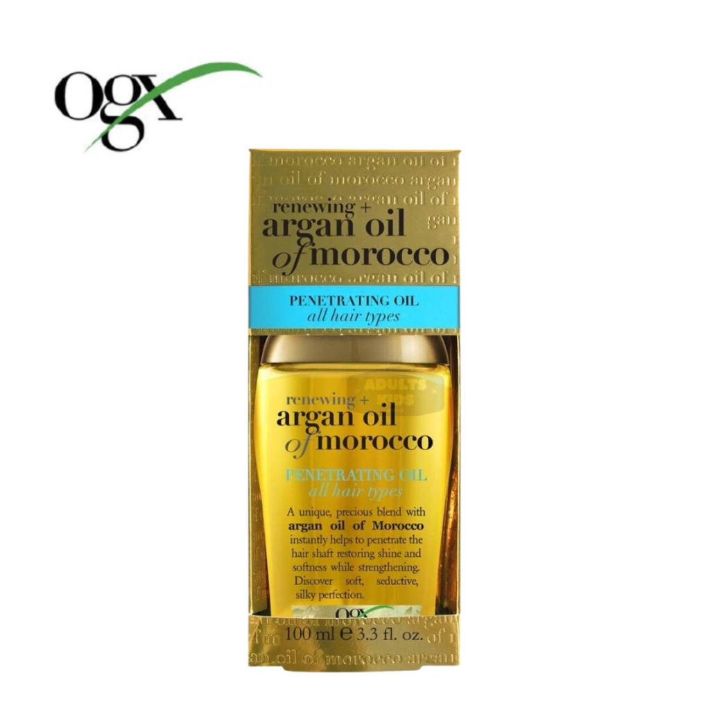 โอจีเอ็กซ์ ออยบำรุงผม OGX Renewing+ Argan Oil of Morocco Extra Penetrating Oil 100ml