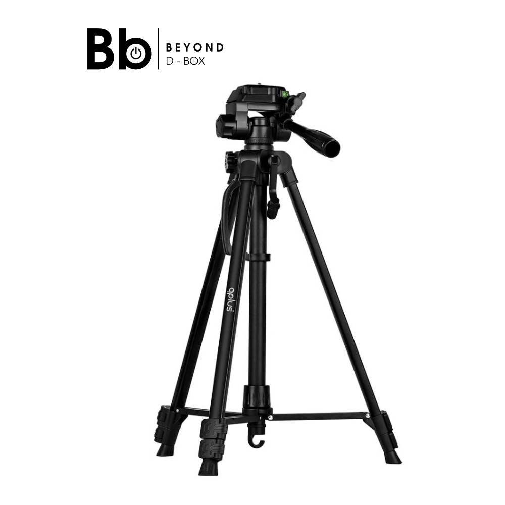 ขาตั้งกล้อง QPLUS Camera/Camcoder Stand TRIPOD Qplus-TP01 สีดำ by BB Beyond D-Box