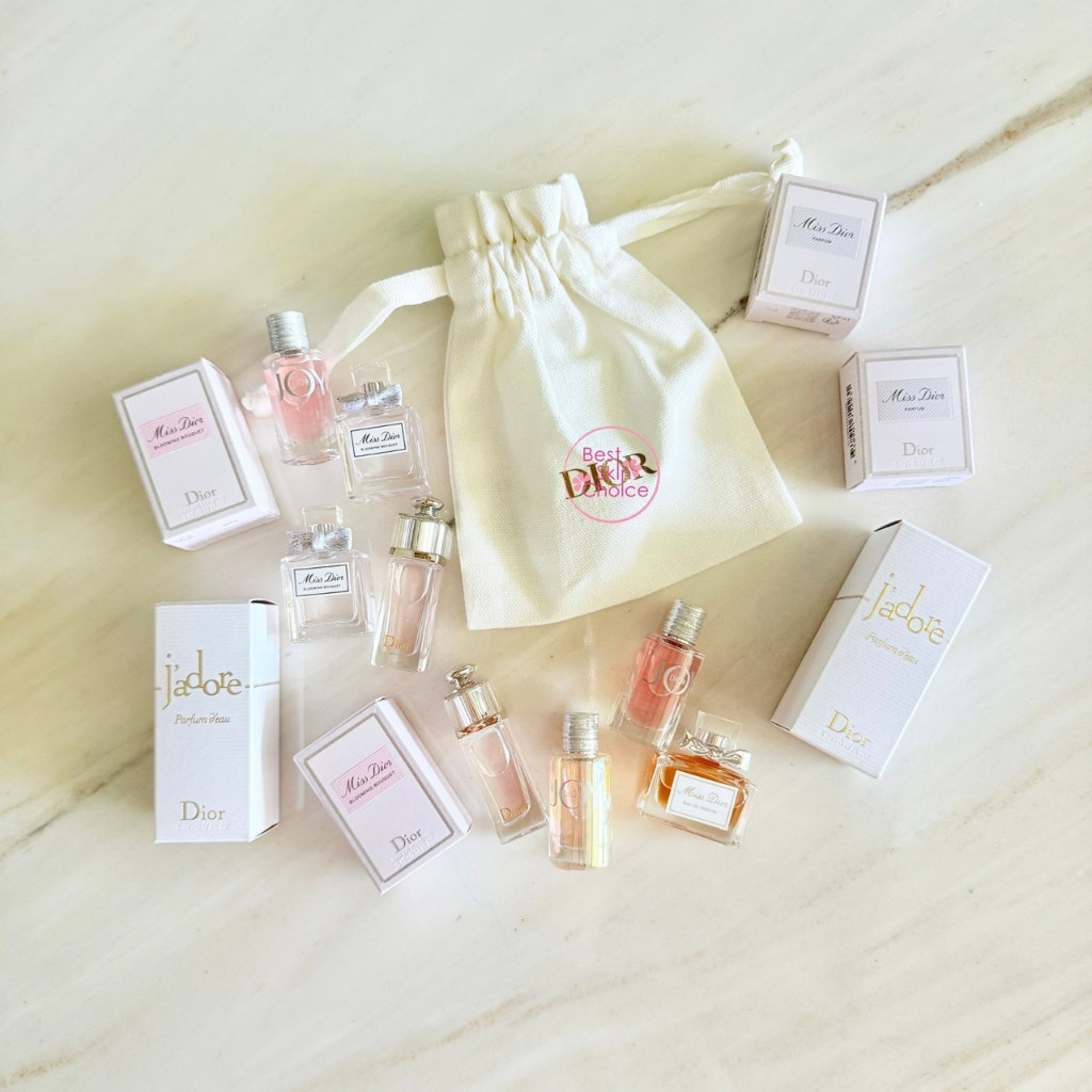 น้ำหอม Parfum 5mL / JOY EDP 5mL/EAU FRAICHE 5mL/JADORE Parfum 5ml/  EDP 5ml Blooming Bouquet EDT 5mL
