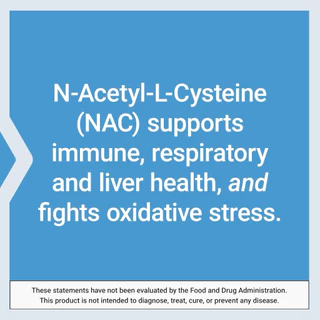 [แท้100%] NAC 600 mg Life Extension USA | บำรุงตับ ล้างพิษ เสริมภูมิคุ้มกัน ผิวใส | ฉลากใหม่ USA | 60 แคปซูล