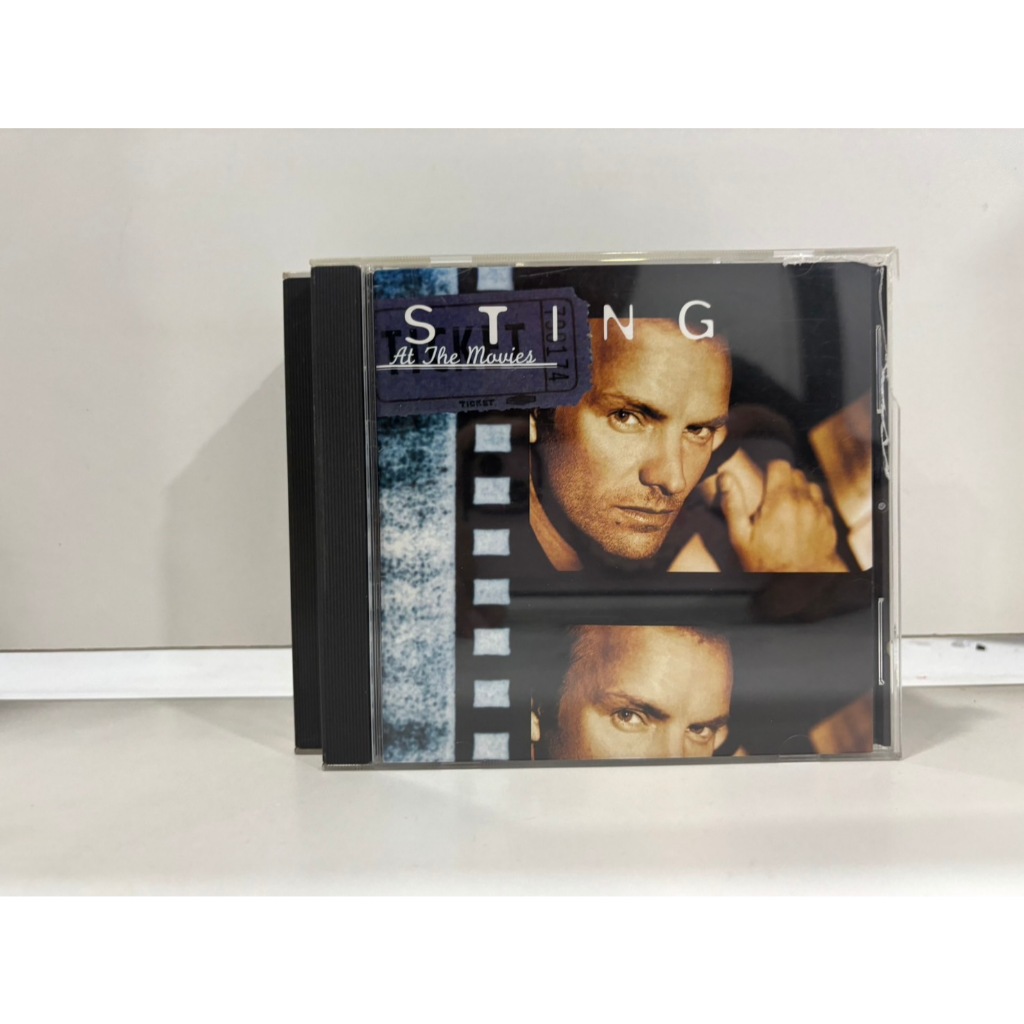 1 CD MUSIC  ซีดีเพลงสากล STING AT THE MOVIES       (D17F90)