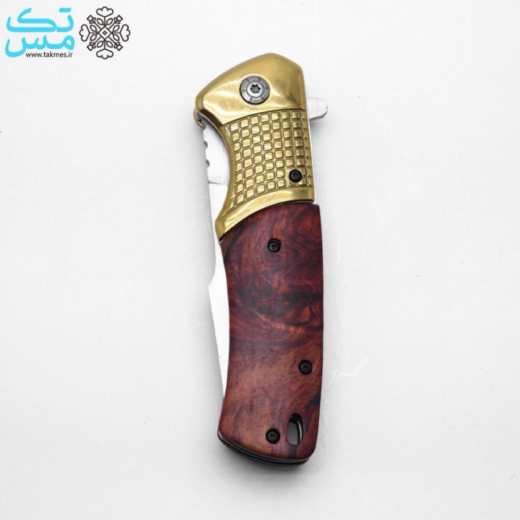 🇺🇸 BUCK Folding Hunting Knife no.DA96