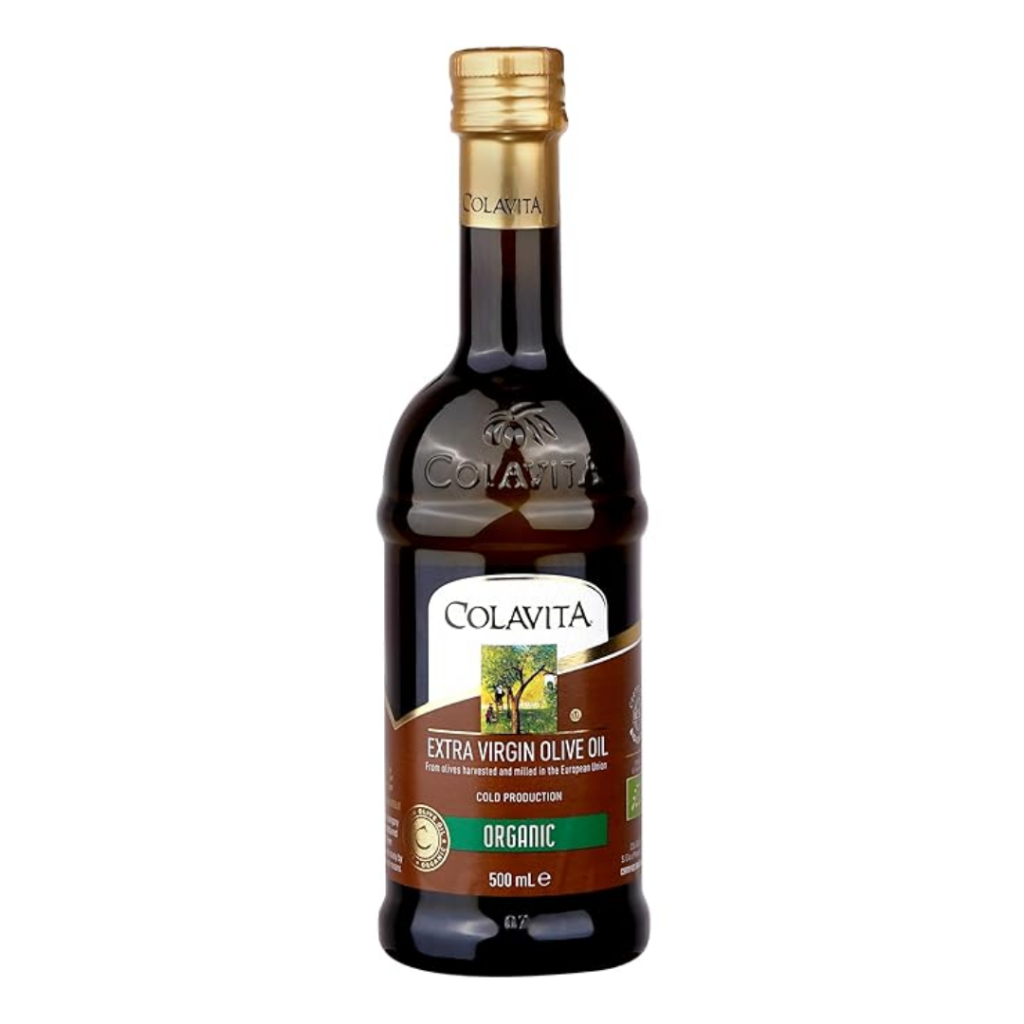 Colavita Extra Virgin Olive Oil Organic 500ml. โคลาวิต้า เอ็กซ์ตร้า เวอร์จิ้น น้ำมันมะออก 500 มล.