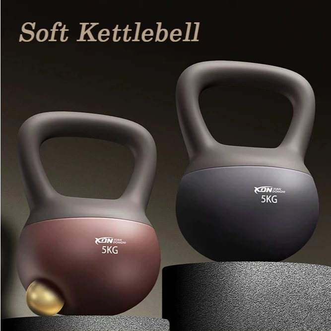 เคตเทิลเบล เคตเทิลเบลล์แบบนุ่ม Kettlebell 2.5kg/4kg/6kg/8kg/10kg วัสดุพีวีซีนุ่ม ยกน้ำหนักเคตเทิลเบล ลูกตุ้ม