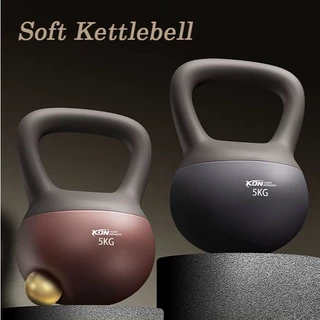 เคตเทิลเบล เคตเทิลเบลล์แบบนุ่ม Kettlebell 2.5kg/4kg/6kg/8kg/10kg วัสดุพีวีซีนุ่ม ยกน้ำหนักเคตเทิลเบล ลูกตุ้ม
