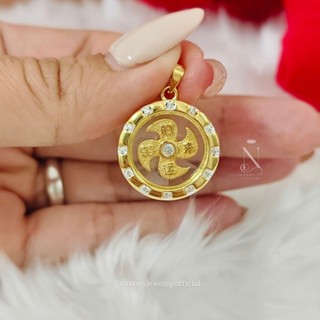 G1CP จี้ กังหัน แชกงหมิว กังหันหมุนได้ จี้มงคล