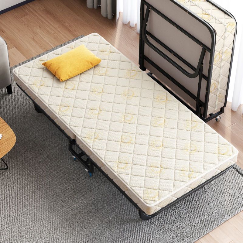 เตียงนอนพับได้ เตียง เตียงเสริมโรงแรมอเนกประสงค์ โซฟา ที่นอนหนา 8 ซม. เตียงเสริม พับเก็บได้