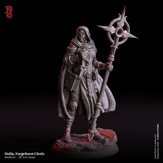 Dnd miniature Dungeon and dragons CLERIC CLASS